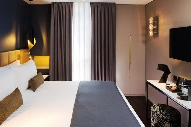 1 Çift ​​kişilik Yatak Deluxe