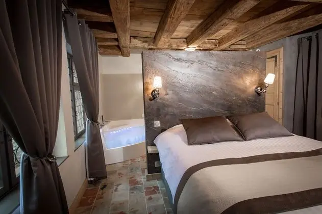 Deluxe Süit, Banyolu/Duşlu (Le 1615 RDC**** Spa)