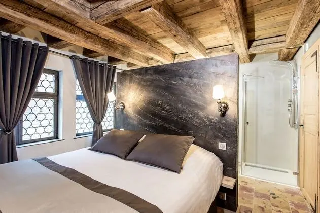 Deluxe Süit, Banyolu/Duşlu (Le 1615 RDC**** Spa)