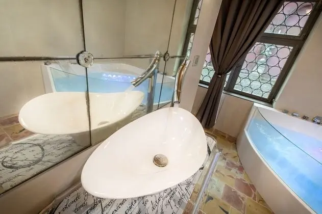 Deluxe Süit, Banyolu/Duşlu (Le 1615 RDC**** Spa)