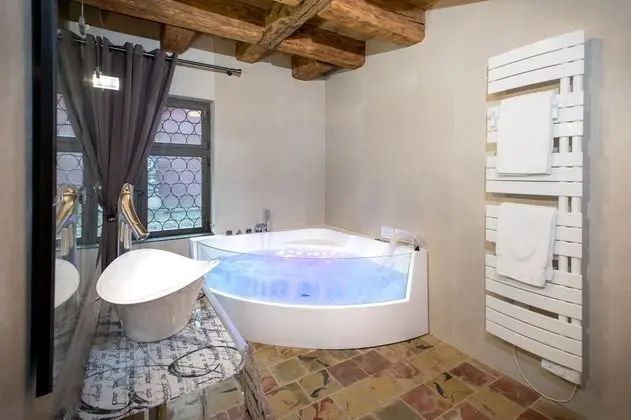 Deluxe Süit, Banyolu/Duşlu (Le 1615 RDC**** Spa)