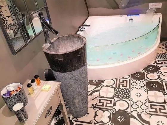 Dubleks, Banyolu/Duşlu (Le 1615**** Spa)