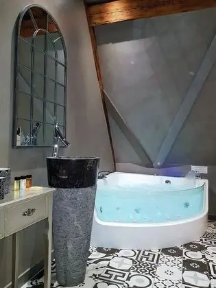 Dubleks, Banyolu/Duşlu (Le 1615**** Spa)