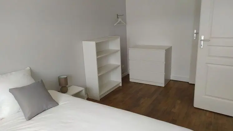 Apart Daire, 1 Yatak Odası, Küçük Mutfak (Bleu)