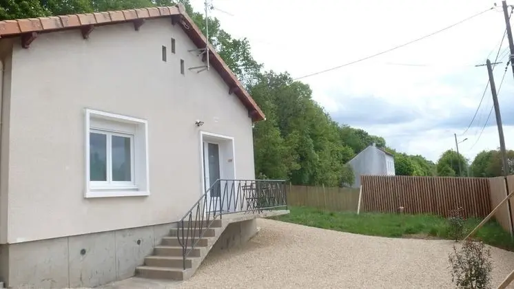 Apart Daire, 1 Yatak Odası, Küçük Mutfak (Bleu)