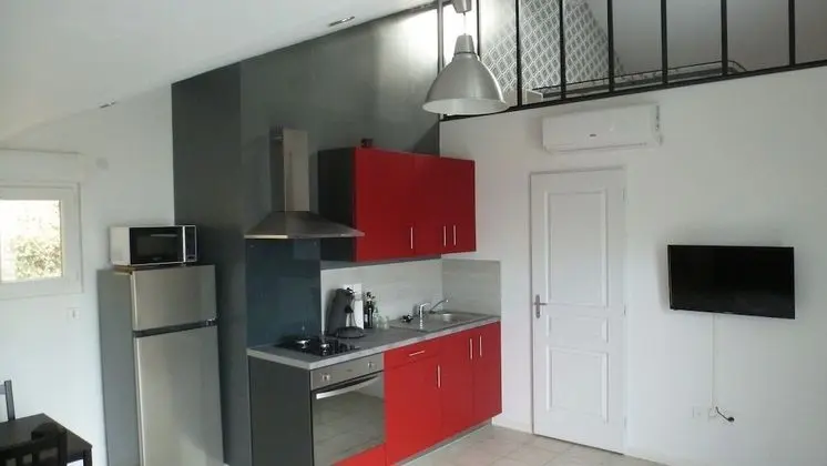 Apart Daire, 1 Yatak Odası, Küçük Mutfak (Gris)