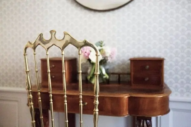 Tek Büyük Yataklı Oda, Avlu Manzaralı (Chambre n°2)