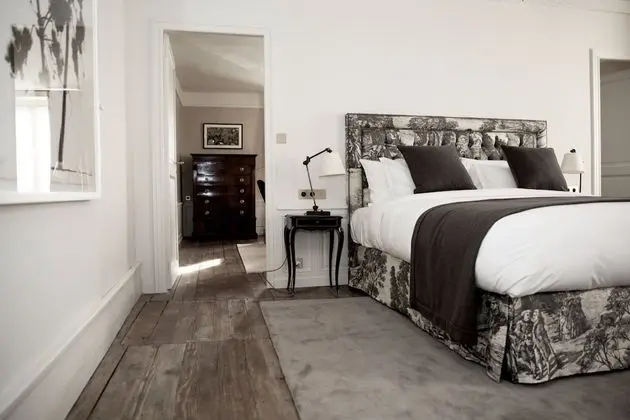 Tek Büyük Yataklı Oda, Şehir Manzaralı (Chambre n°1)
