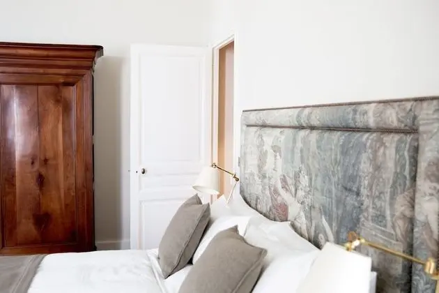 Tek Büyük Yataklı Oda, Üzüm Asması Manzaralı (Chambre n°3)