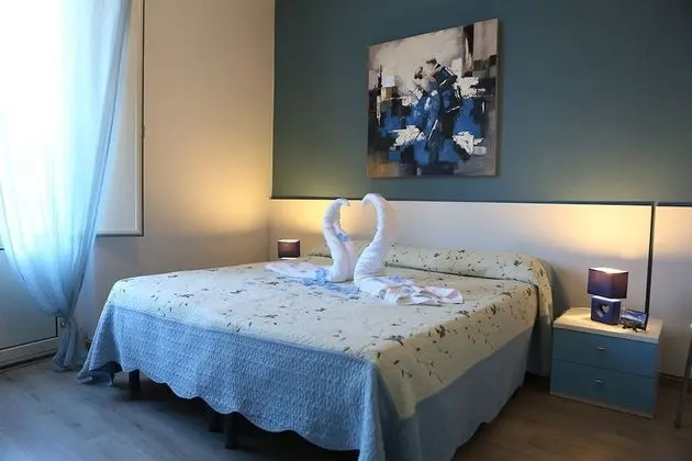 Tek Büyük veya İki Ayrı Yataklı Oda