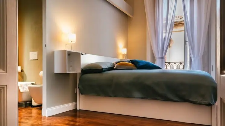 Classic Tek Büyük Yataklı Oda, Balkon