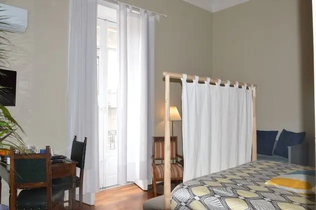 Comfort Üç Kişilik Oda, Balkon