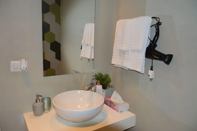 Comfort Üç Kişilik Oda, Balkon