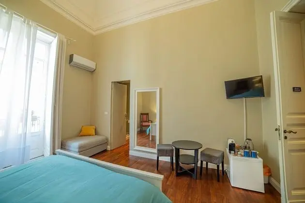 Deluxe Tek Büyük Yataklı Oda, Balkon