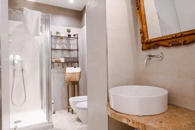 Deluxe Tek Büyük veya İki Ayrı Yataklı Oda