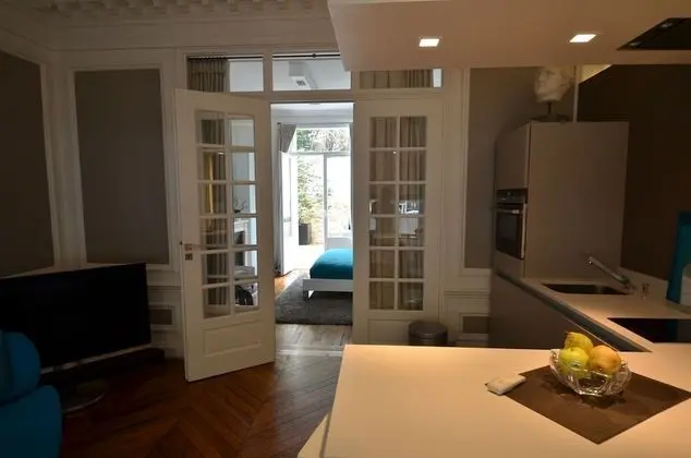 Deluxe Süit, 1 Yatak Odası, Bahçe Manzaralı (Jardin de Rochegrosse)