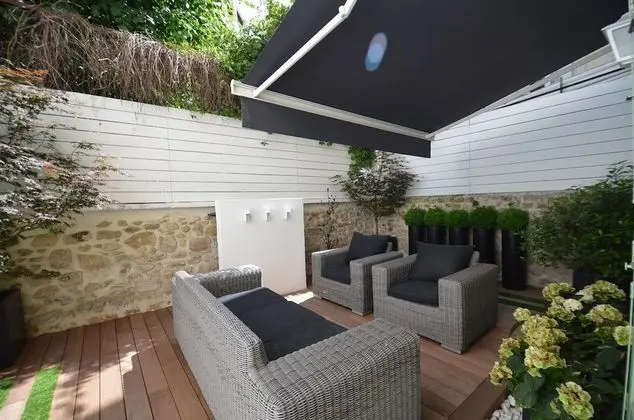 Deluxe Süit, 1 Yatak Odası, Bahçe Manzaralı (Jardin de Rochegrosse)