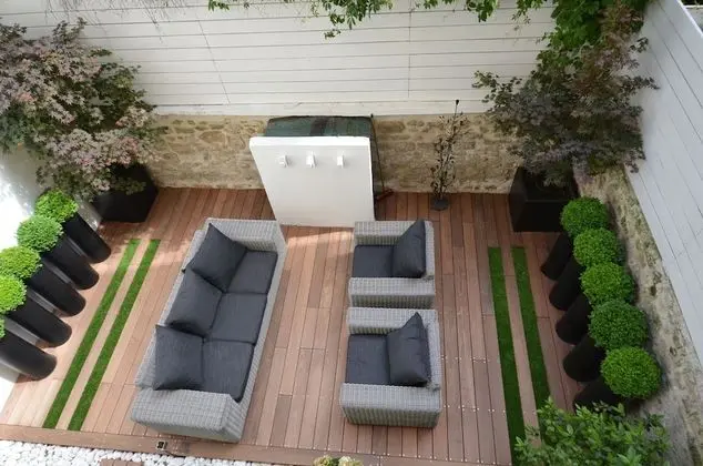 Deluxe Süit, 1 Yatak Odası, Bahçe Manzaralı (Jardin de Rochegrosse)