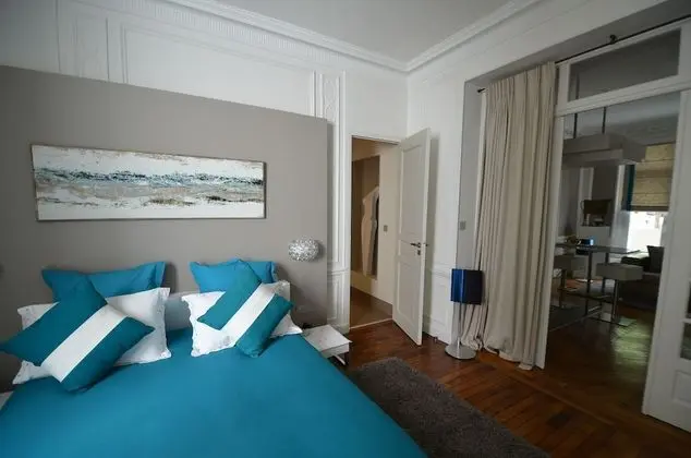 Deluxe Süit, 1 Yatak Odası, Bahçe Manzaralı (Jardin de Rochegrosse)