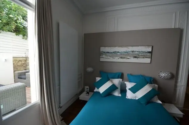 Deluxe Süit, 1 Yatak Odası, Bahçe Manzaralı (Jardin de Rochegrosse)