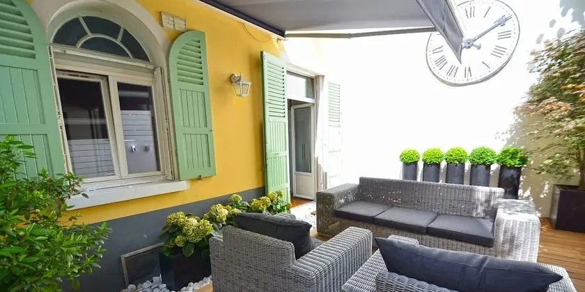 Deluxe Süit, 1 Yatak Odası, Bahçe Manzaralı (Jardin de Rochegrosse)