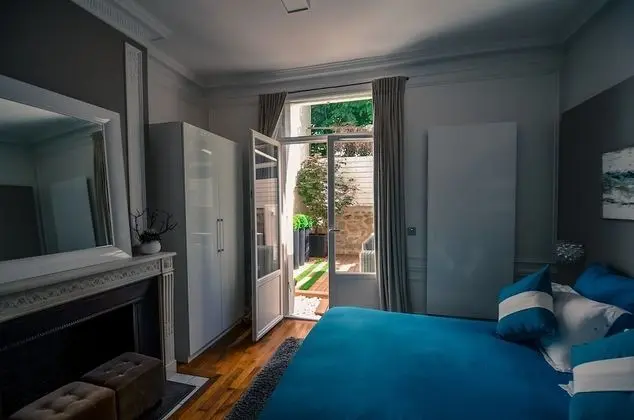 Deluxe Süit, 1 Yatak Odası, Bahçe Manzaralı (Jardin de Rochegrosse)