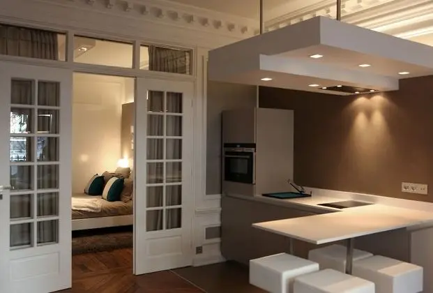 Deluxe Süit, 1 Yatak Odası, Bahçe Manzaralı (Jardin de Rochegrosse)