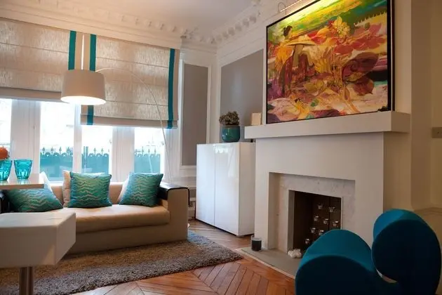 Deluxe Süit, 1 Yatak Odası, Bahçe Manzaralı (Jardin de Rochegrosse)