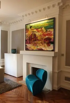 Deluxe Süit, 1 Yatak Odası, Bahçe Manzaralı (Jardin de Rochegrosse)