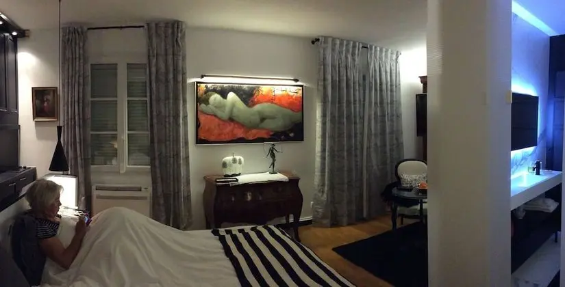 Süit, 1 Yatak Odası (L'Atelier de Rochegrosse)