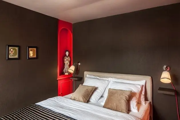 City Apart Daire, Banyolu/Duşlu, Şehir Manzaralı (7)