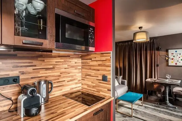City Apart Daire, Banyolu/Duşlu, Şehir Manzaralı (7)