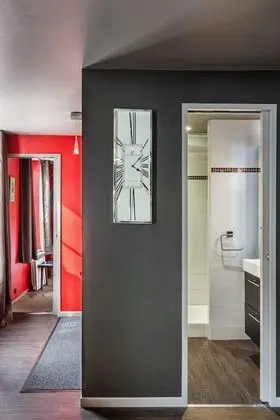 City Apart Daire, Banyolu/Duşlu, Şehir Manzaralı (7)