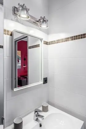 City Apart Daire, Banyolu/Duşlu, Şehir Manzaralı (7)