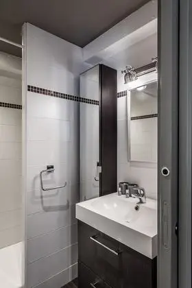 City Apart Daire, Banyolu/Duşlu, Şehir Manzaralı (7)