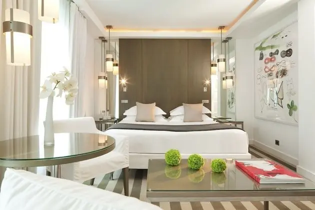 Junior Tek Büyük Yataklı Oda, Balkon