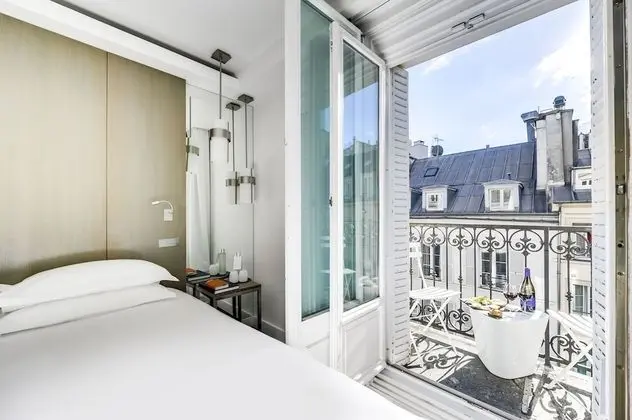Junior Tek Büyük Yataklı Oda, Balkon