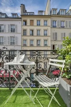 Junior Tek Büyük Yataklı Oda, Balkon