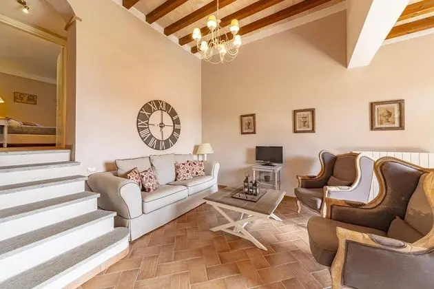 Standard Apart Daire, Birden Çok Yatak, 2 Banyolu, Bahçeli (Le Acetaie With Shared Pool)