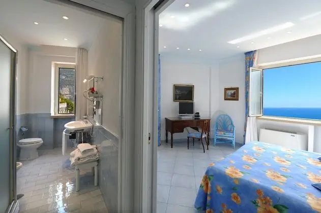 Junior Süit, Teras, Deniz Manzaralı