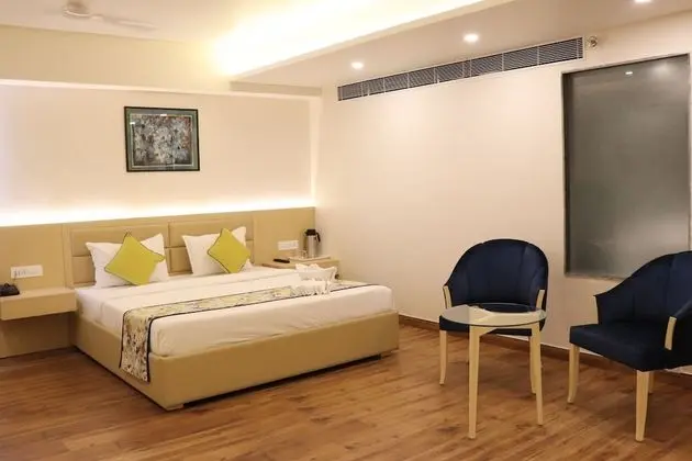 Deluxe Oda, 1 Çift Kişilik Yatak, Şehir Manzaralı