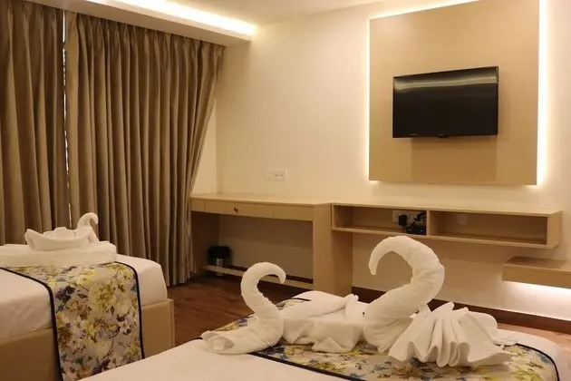 Deluxe Oda, 1 Çift Kişilik Yatak, Şehir Manzaralı