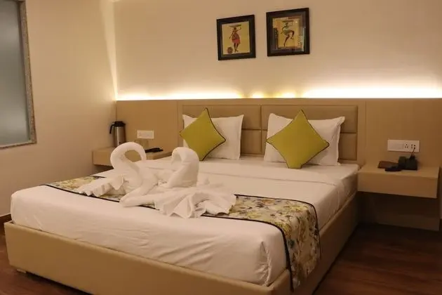 Deluxe Oda, 1 Çift Kişilik Yatak, Şehir Manzaralı