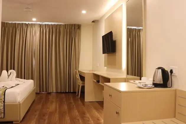 Deluxe Oda, 1 Çift Kişilik Yatak, Şehir Manzaralı