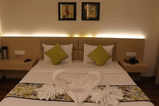 Deluxe Oda, 1 Çift Kişilik Yatak, Şehir Manzaralı