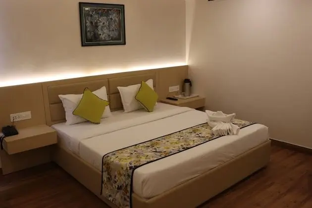 Deluxe Oda, 1 Çift Kişilik Yatak, Şehir Manzaralı