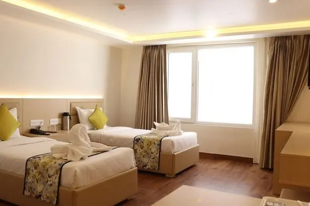 Deluxe Oda, 1 Çift Kişilik Yatak, Şehir Manzaralı