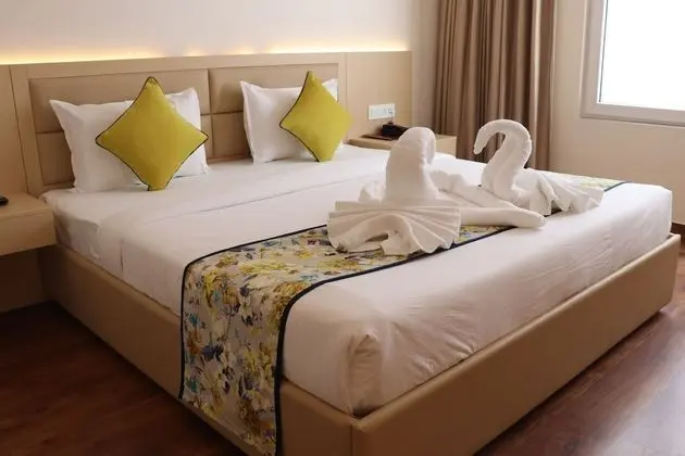 Deluxe Oda, 1 Çift Kişilik Yatak, Şehir Manzaralı