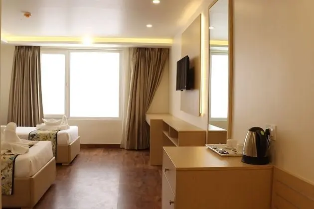 Deluxe Oda, 1 Çift Kişilik Yatak, Şehir Manzaralı