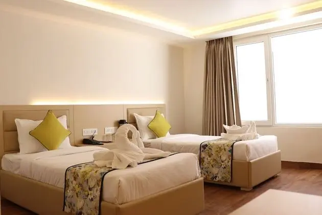Deluxe Oda, 1 Çift Kişilik Yatak, Şehir Manzaralı